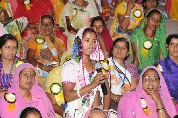 Sakhi - A Rural women asking question