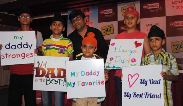 Hilarious Father's Day celebration with BIG MAGIC's Raavi (2)